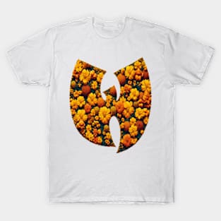 Wu-Tang flowers effect T-Shirt